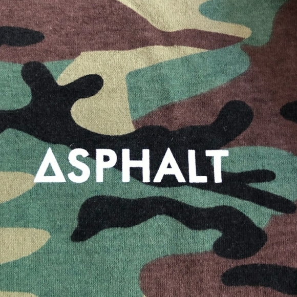 NWT Men's Asphalt Long Sleeve T-shirt - Picture 4 of 6